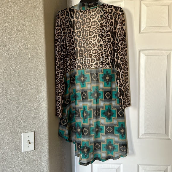 GUC crazy train duster size large - Picture 5 of 6